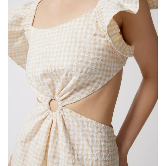 En Saison Kimmie Gingham Maxi Dress (NEW WITH TAGS) - Picture 3 of 5